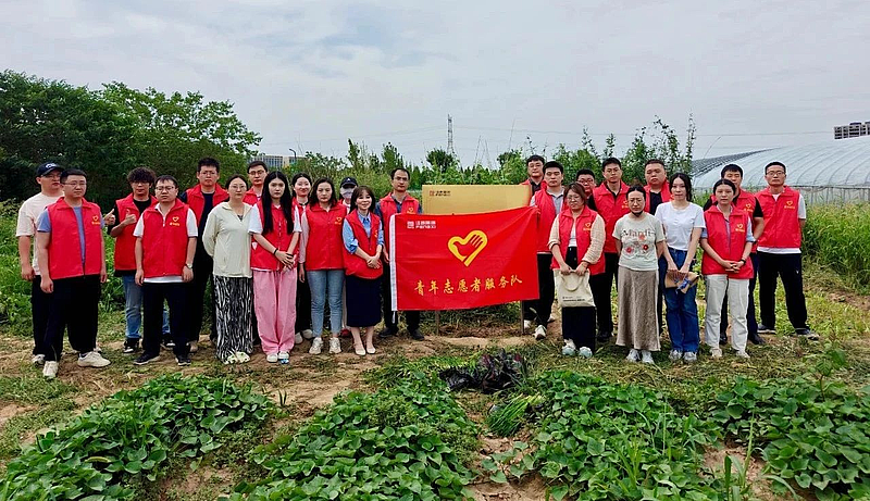 灃西集團(tuán)團(tuán)委組織開展“青春志愿行 共悟新思想”主題團(tuán)日活動(dòng)